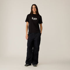 Kith Women Doyers Cotton Nylon Pant - Black | Kith Black