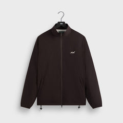 Kith Wrinkle Nylon Windsor Panelled Track Jacket - Kindling | Kith Kindling