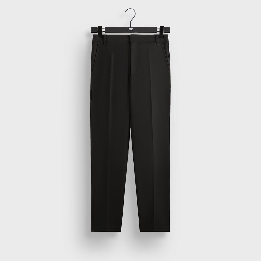 Kith Double Weave Lance Trouser - Black | Kith Black