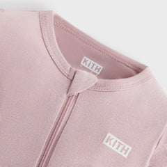 Kith Baby Coverall - Dusty Quartz | Kith Dusty Quartz