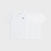 Kith Kids 3-Pack Short Sleeve Tee - White | Kith White