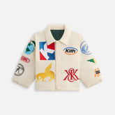Kith Baby Coaches Jacket - Sandrift | Kith Sandrift