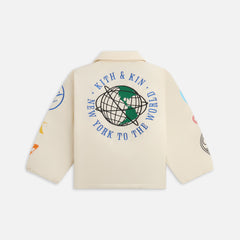 Kith Baby Coaches Jacket - Sandrift | Kith Sandrift