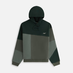 Kith Women Maverick Patchwork Hoodie - Stadium | Kith Stadium