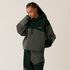 Kith Women Maverick Patchwork Hoodie - Stadium | Kith Stadium