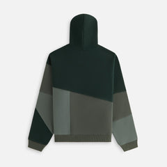 Kith Women Maverick Patchwork Hoodie - Stadium | Kith Stadium