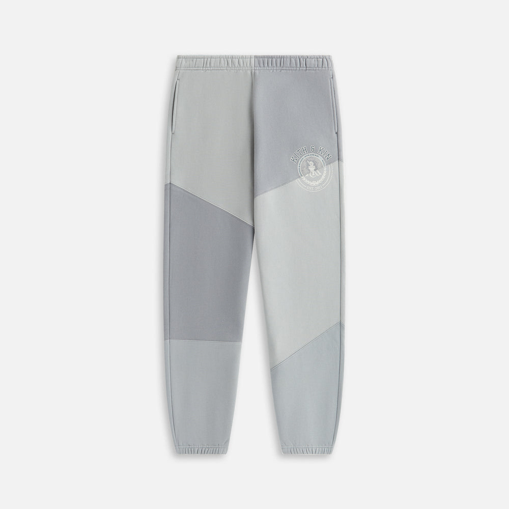 Kith Women Chelsea III Patchwork Sweatpant - Statue | Kith Statue
