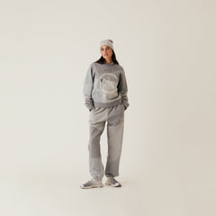 Kith Women Chelsea III Patchwork Sweatpant - Statue | Kith Statue
