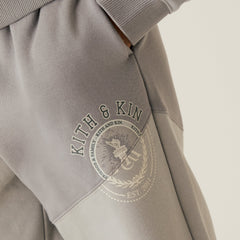 Kith Women Chelsea III Patchwork Sweatpant - Statue | Kith Statue