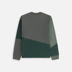 Kith Women Patchwork Oversized Sonoma Long Sleeve - Stadium | Kith Stadium