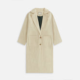 Kith Women Rory Pleated Coat - Oxide | Kith Oxide