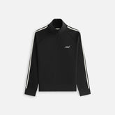 Kith Women Everly Tricot Track Quarter Zip - Black | Kith Black