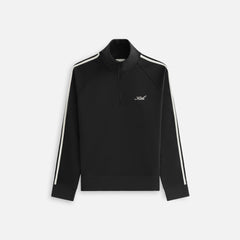 Kith Women Everly Tricot Track Quarter Zip - Black | Kith Black
