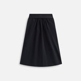 Kith Women Nadine Nylon Maxi Skirt - Black | Kith Black