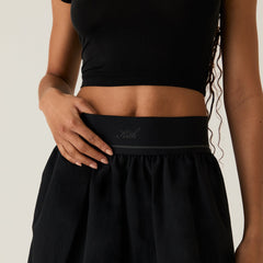 Kith Women Nadine Nylon Maxi Skirt - Black | Kith Black