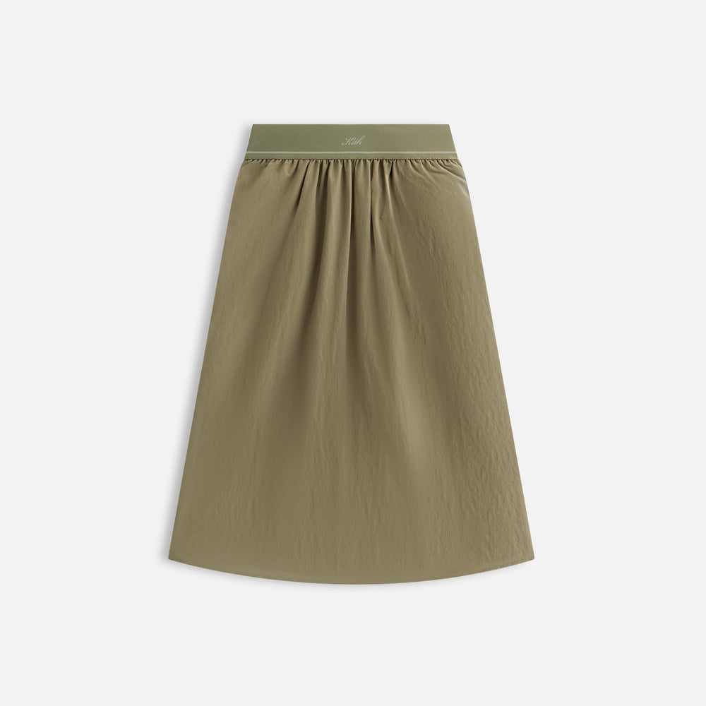 Kith Women Nadine Nylon Maxi Skirt - Canopy | Kith Canopy