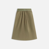 Kith Women Nadine Nylon Maxi Skirt - Canopy | Kith Canopy