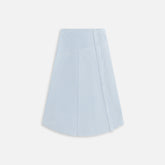 Kith Women Estella Patchwork Maxi Skirt - Kyanite | Kith Kyanite