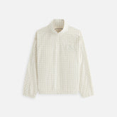 Kith Women Azariah Check Track Jacket- White | Kith