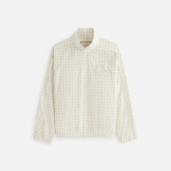 Kith Women Azariah Check Track Jacket- White | Kith