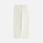 Kith Women Azariah Check Track Pant - White | Kith White