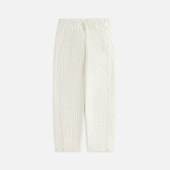 Kith Women Azariah Check Track Pant - White | Kith White