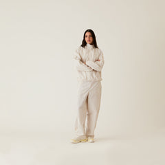 Kith Women Azariah Check Track Pant - White | Kith White