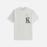 Kith Women Flocked Bouquet Vintage Tee - Light Heather Grey | Kith Light Heather Grey