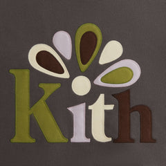 Kith Women Ashwin Applique Crewneck - Hematite | Kith Hematite