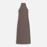 Kith Women Harley Halter Maxi Dress - Hematite | Kith Hematite