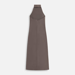 Kith Women Harley Halter Maxi Dress - Hematite | Kith Hematite