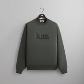 Kith Serif Nelson Crewneck - Machine | Kith Machine