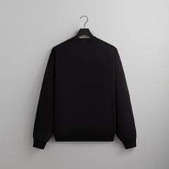 Kith Vortex Logo Nelson Crewneck - Black | Kith Black