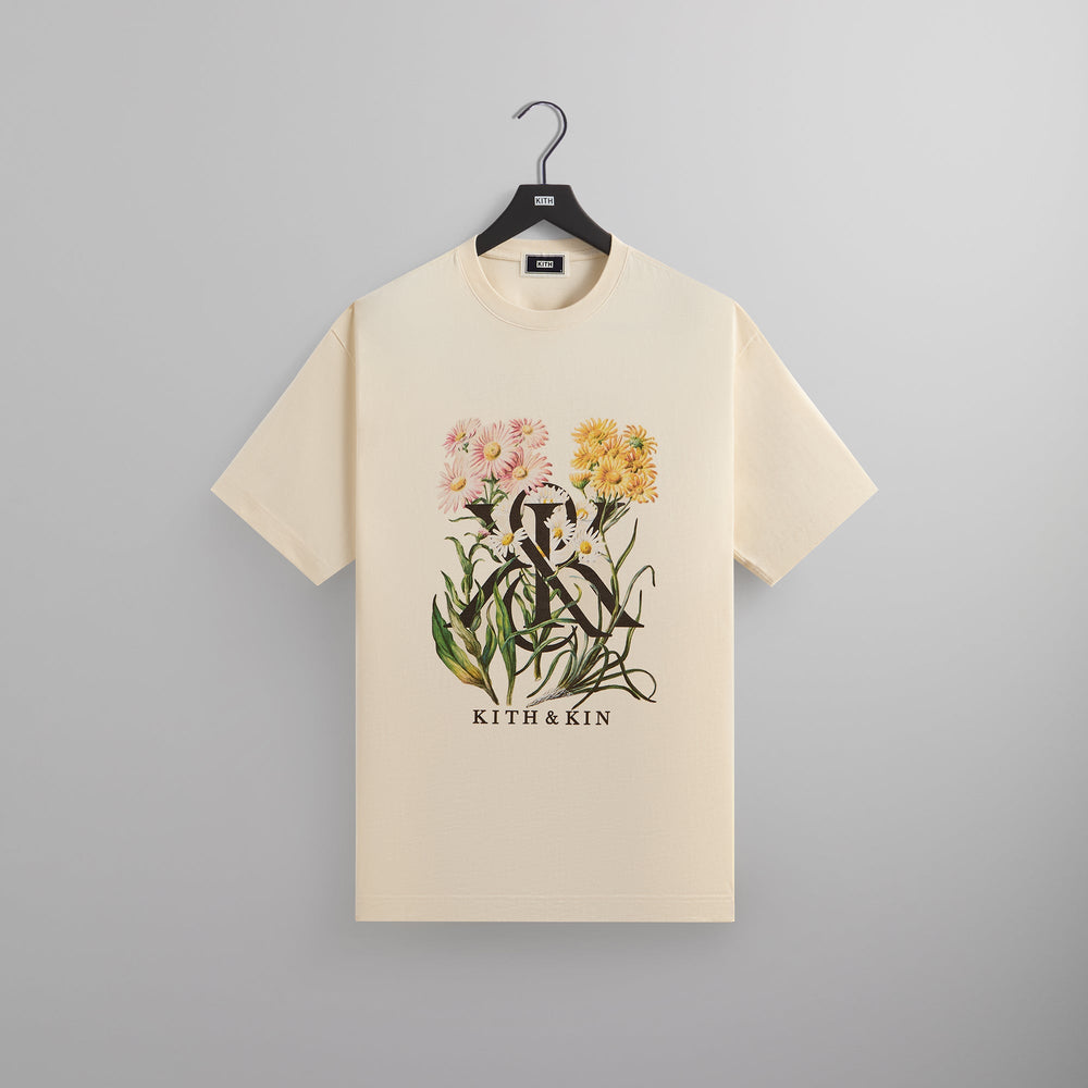 Kith K&K Daisy Vintage Tee - Sandrift | Kith Sandrift
