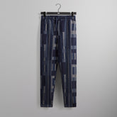 Kith Geometric Knit Elmhurst Pant - Nocturnal | Kith Nocturnal