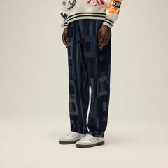 Kith Geometric Knit Elmhurst Pant - Nocturnal | Kith Nocturnal