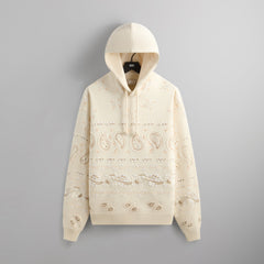 &Kin Paisley Floral Williams III Hoodie - Sandrift | Kith Sandrift