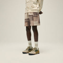 &Kin Paisley Floral Williams III Hoodie - Sandrift | Kith Sandrift