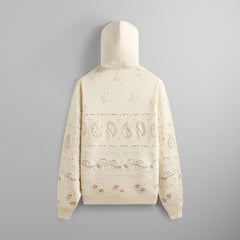 &Kin Paisley Floral Williams III Hoodie - Sandrift | Kith Sandrift