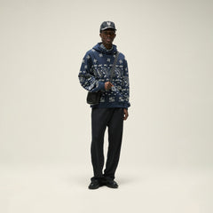 &Kin Paisley Floral Williams III Hoodie - Nocturnal | Kith Nocturnal