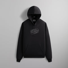 Kith Sphere Logo Hoodie - Black | Kith Black