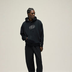 Kith Sphere Logo Hoodie - Black | Kith Black