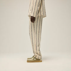 Kith Striped Boucle Barrow Pant - Whisper | Kith Whisper