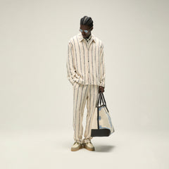 Kith Striped Boucle Barrow Pant - Whisper | Kith Whisper