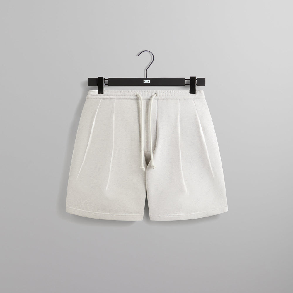 Kith Kylan Sweatshort - Light Heather Grey | Kith Light Heather Grey