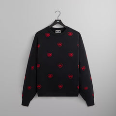 Kith Heart Nelson Crewneck - Black | Kith Black