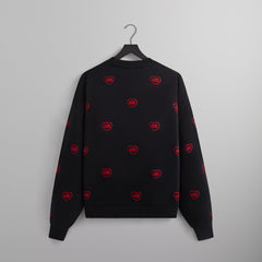 Kith Heart Nelson Crewneck - Black | Kith Black