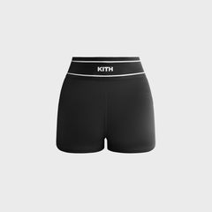 Kith Women Mica Active Short - Black | Kith Black