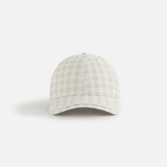 Kith Women Gingham Classic Cap - White | Kith White