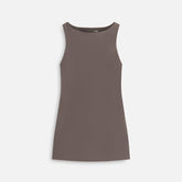 Kith Women Cassi II Mini Dress - Hematite | Kith Hematite